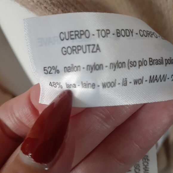 Zara Wool Blend Extra Long Cardigan - Picture 10 of 13